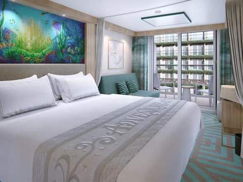 Deluxe Garden View Stateroom with Verandah Image 1