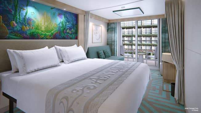 Deluxe Garden View Stateroom with Verandah Image 1