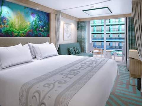 Deluxe Reef View Stateroom with Verandah Image 1