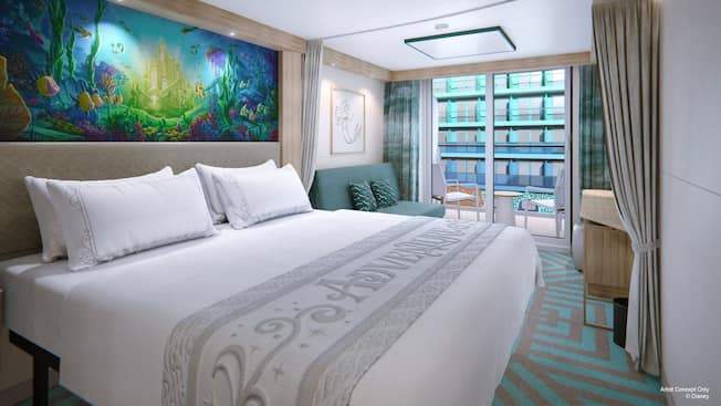 Deluxe Reef View Stateroom with Verandah Image 1