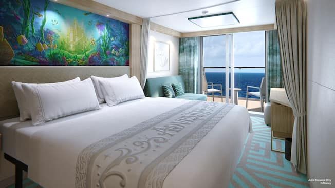 Deluxe Oceanview Stateroom with Verandah Image 1