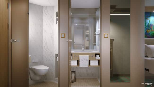 Deluxe Oceanview Stateroom with Verandah Image 3