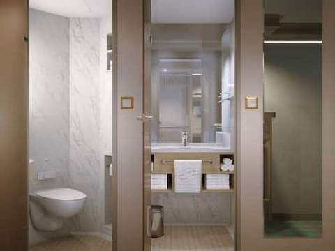 Deluxe Oceanview Stateroom with Verandah Image 3