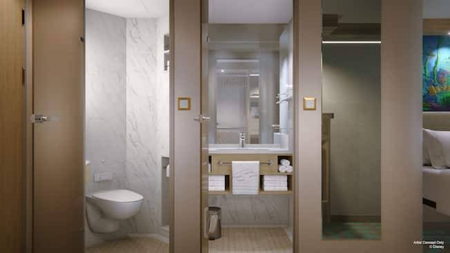 Deluxe Oceanview Stateroom with Verandah Image 3