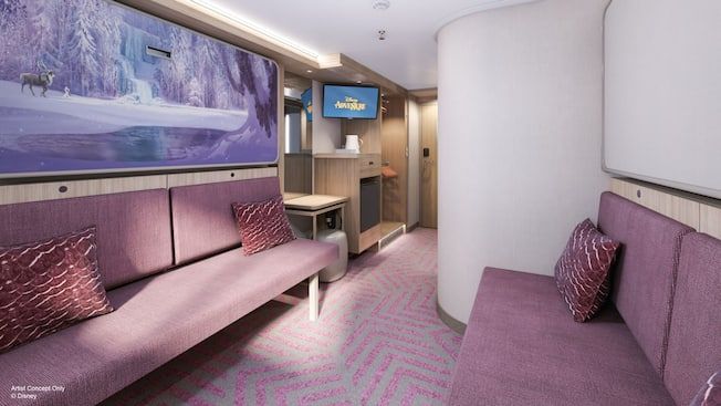 Stateroom with Verandah - Accessible Image 3