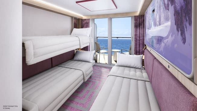 Stateroom with Verandah - Accessible Image 2