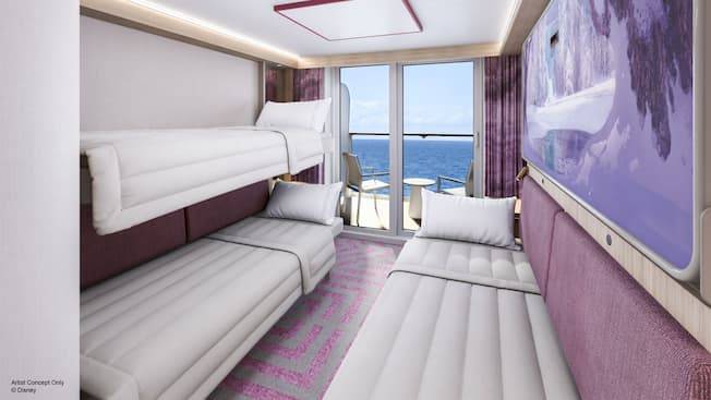 Stateroom with Verandah - Accessible Image 2