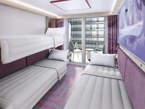 Stateroom with Verandah Image 1