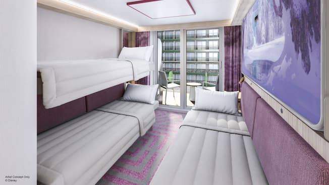 Stateroom with Verandah - Accessible Image 1