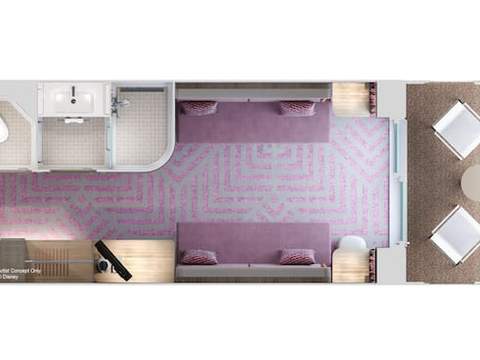 Stateroom with Verandah Image 4
