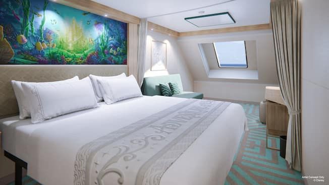 Deluxe Oceanview Stateroom Image 1