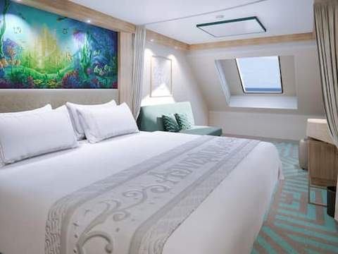 Deluxe Oceanview Stateroom Image 1