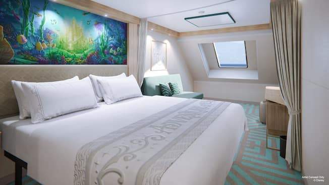 Deluxe Oceanview Stateroom Image 1