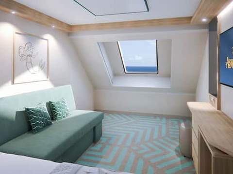 Deluxe Oceanview Stateroom Image 2