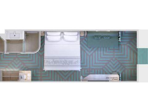 Deluxe Oceanview Stateroom Image 3