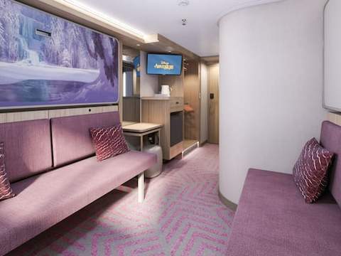 Oceanview Stateroom Image 1