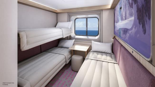 Oceanview Stateroom Image 2