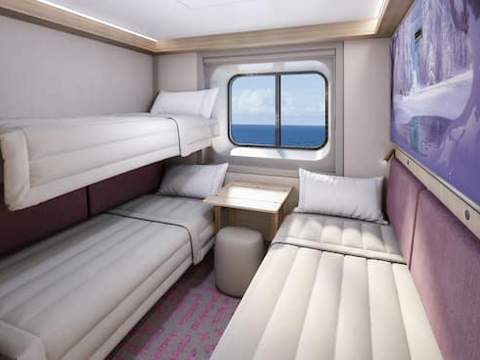 Oceanview Stateroom Image 2