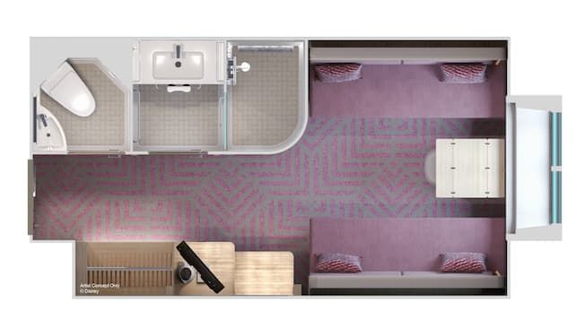 Oceanview Stateroom Image 3