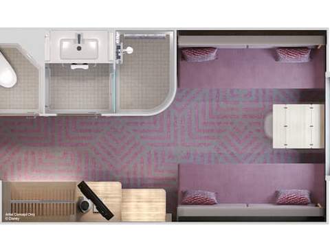 Oceanview Stateroom Image 3