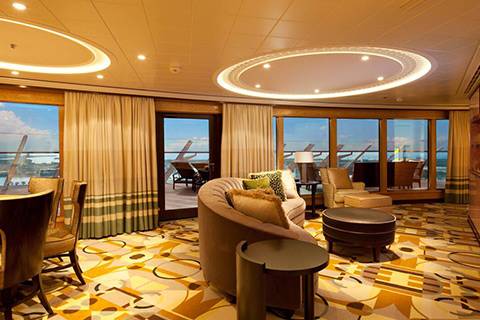 Concierge Royal Suite with Verandah