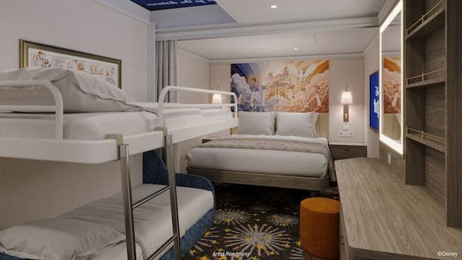 Standard Inside Stateroom Image 4