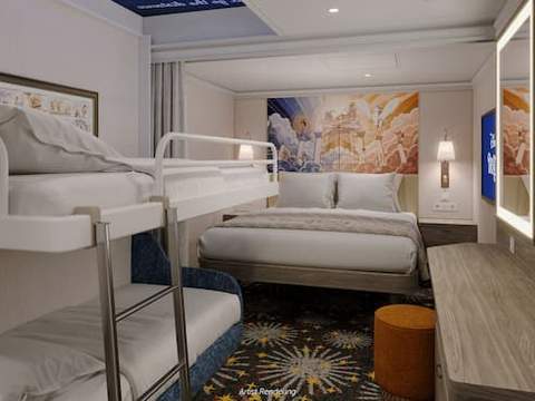 Standard Inside Stateroom Image 4