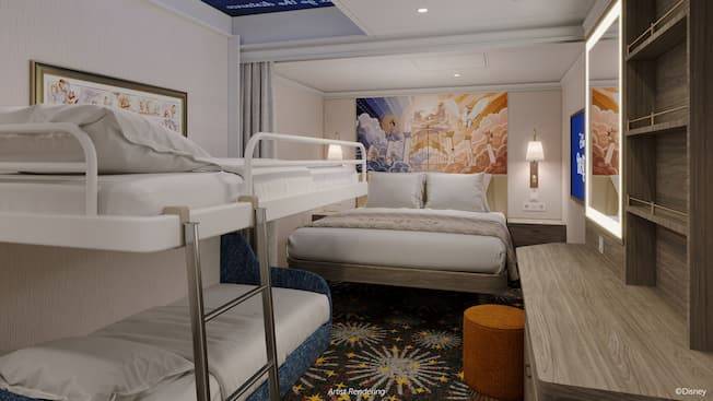 Standard Inside Stateroom Image 4