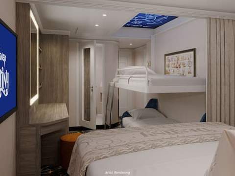 Standard Inside Stateroom Image 2