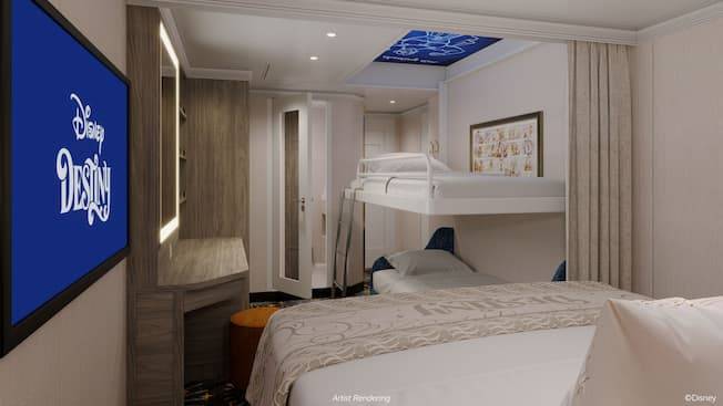 Standard Inside Stateroom Image 2