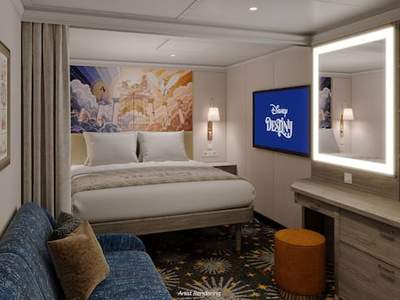 Standard Inside Stateroom Image 1