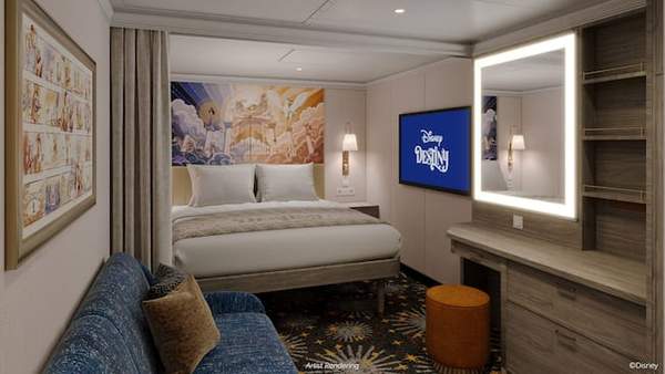 Standard Inside Stateroom Image 1