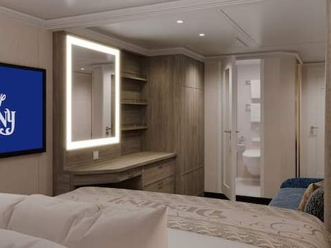 Standard Inside Stateroom Image 3