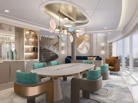 Concierge 2-Story Royal Suite with Verandah Image 2