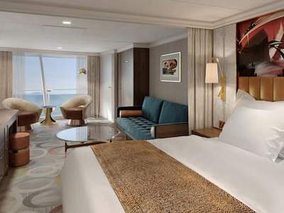 Concierge Family Oceanview Stateroom with Verandah Image 1