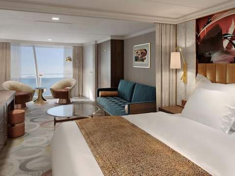 Concierge Family Oceanview Stateroom Image 1 Concierge Family Oceanview Stateroom Image 1
