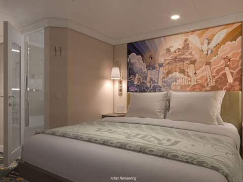 Deluxe Oceanview Stateroom with Verandah Image 4