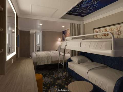Deluxe Oceanview Stateroom with Verandah Image 5