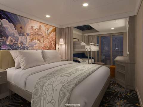 Deluxe Oceanview Stateroom with Verandah Image 3