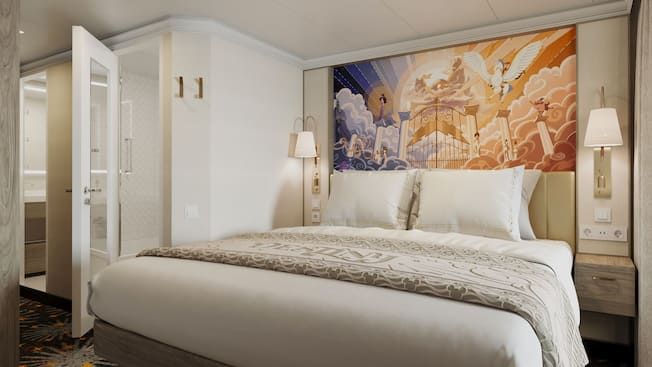 Deluxe Oceanview Stateroom Image 3