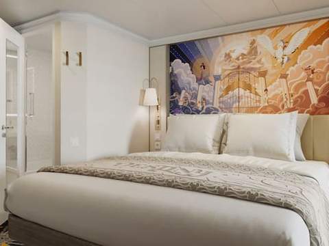 Deluxe Oceanview Stateroom Image 3