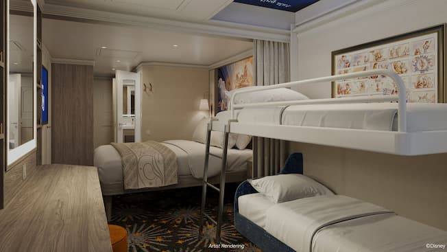 Deluxe Oceanview Stateroom Image 2