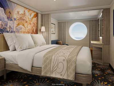 Deluxe Oceanview Stateroom Image 1