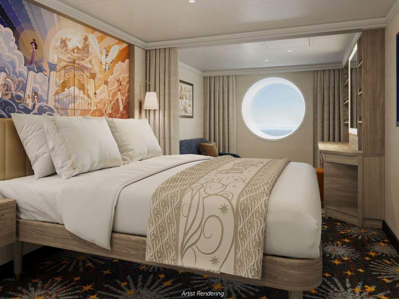 Deluxe Oceanview Stateroom Image 1