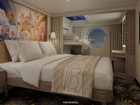 Deluxe Oceanview Stateroom Image 4