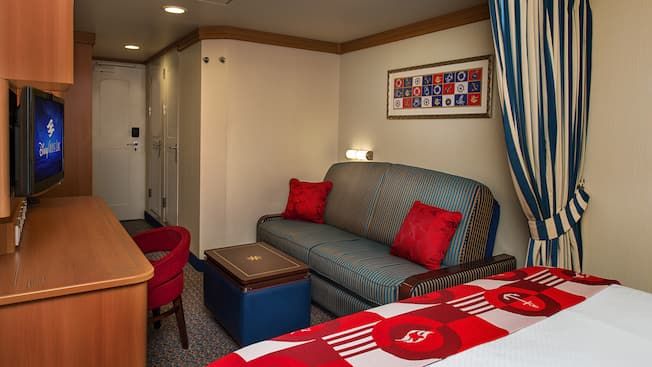 Deluxe Inside Stateroom Image 2