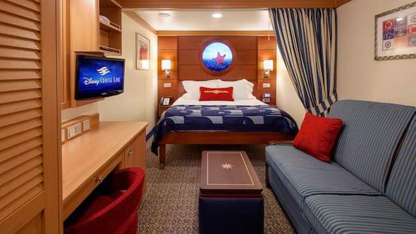 Deluxe Inside Stateroom Image 1