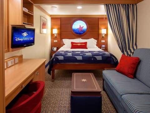 Deluxe Inside Stateroom Image 1