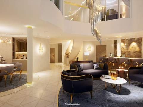 Concierge Dream Tower Suite Image 1