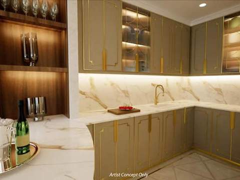 Concierge Dream Tower Suite Image 2